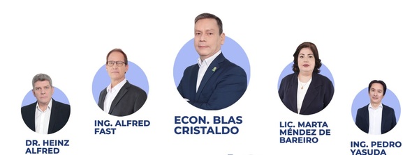 Peña designó a Blas Cristaldo Moniz como nuevo titular del INCOOP - MarketData