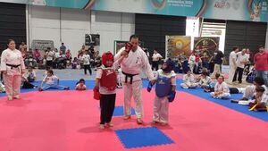 Exitoso primer Inter Escolar de artes marciales unificadas Tong IL Moo Do - .::Agencia IP::.