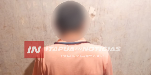 SUPUESTO ABUSADOR FUE DETENIDO EN EL DISTRITO DE NATALIO - Itapúa Noticias