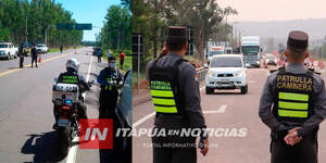 PATRULLA CAMINERA: DOCUMENTOS EXIGIDOS EN CONTROLES TAMBIÉN SERÁN VÁLIDOS EN FORMATO DIGITAL - Itapúa Noticias