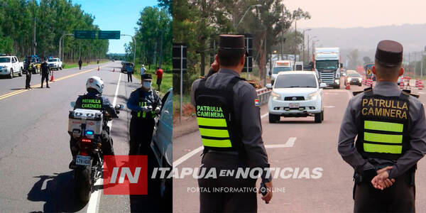 PATRULLA CAMINERA: DOCUMENTOS EXIGIDOS EN CONTROLES TAMBIÉN SERÁN VÁLIDOS EN FORMATO DIGITAL - Itapúa Noticias