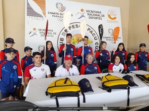 Encarnación se prepara para el campeonato paraguayo de canotaje