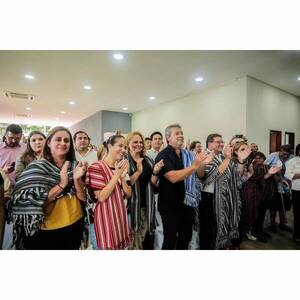 [VIDEO] El Poncho Para'i de 60 listas fue Declarado Patrimonio Cultural Inmaterial de la Humanidad