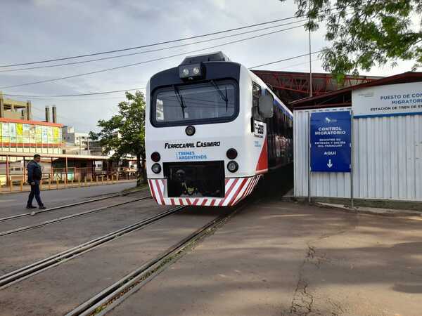 Sin servicio: Tren Encarnación - Posadas se interrumpirá al 8 y 25 de diciembre y el 1 de enero.