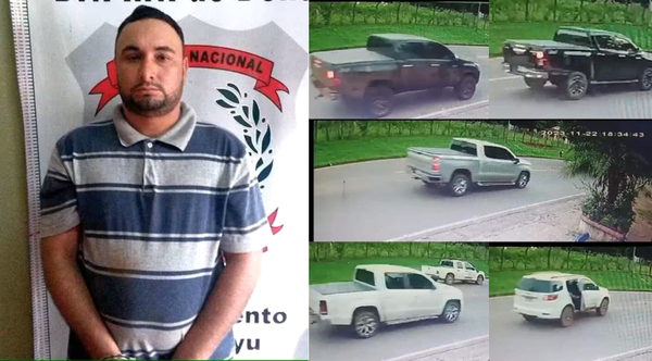 Diario HOY | Transportadora de encomiendas, probable blanco de "Macho" y su banda criminal