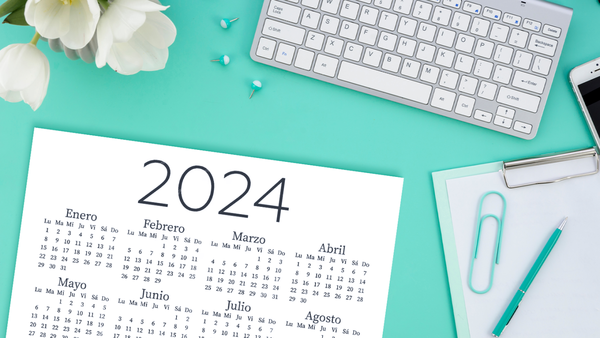 Se vienen fines de semana largos: El calendario de feriados del 2024