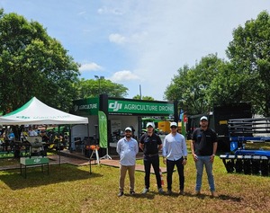 Agricultural Business destaca presencia en Agrodinámica con drones de pulverización