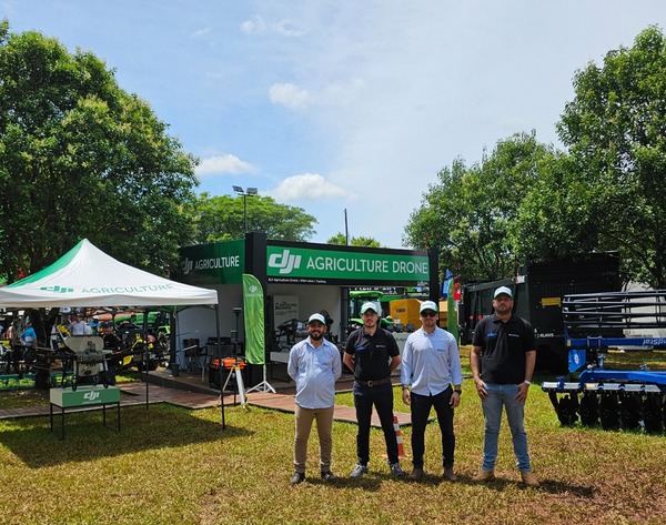 Agricultural Business destaca presencia en Agrodinámica con drones de pulverización