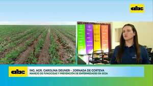 Video: manejo de fungicidas y presencia de enfermedades  - ABC Rural - ABC Color