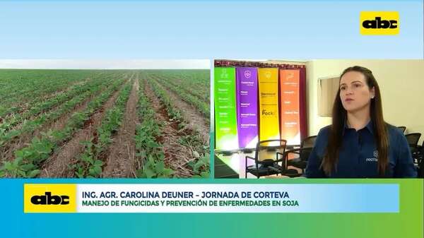 Video: manejo de fungicidas y presencia de enfermedades - ABC Rural - ABC Color