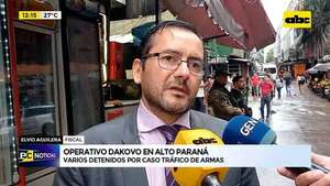 Video: Operativo Dakovo en Alto Paraná - ABC Noticias - ABC Color