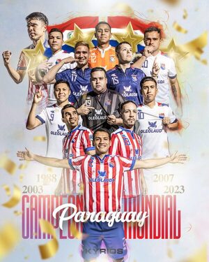 PARAGUAY TETRA CAMPEÓN MUNDIAL DE FÚTBOL DE SALÓN - Itapúa Noticias