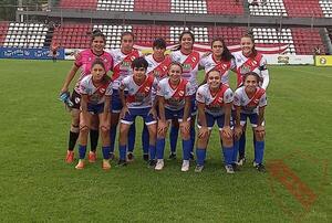 Otra goleada de las sanlorenzanas - San Lorenzo Hoy