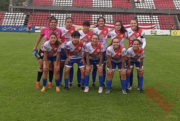 Otra goleada de las sanlorenzanas - San Lorenzo Hoy