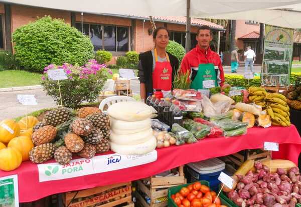 Festival Agrícola 'Año Paha' en Asunción y San Lorenzo