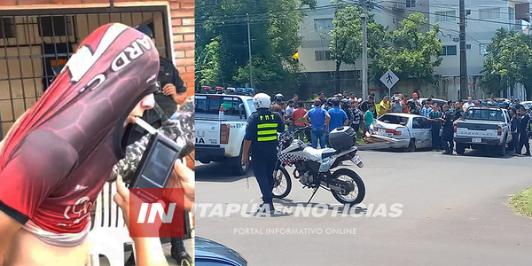 “EL LOCO DEL VOLANTE” ORIUNDO DE CAMBYRETÁ DIO NEGATIVO AL ALCOTEST - Itapúa Noticias