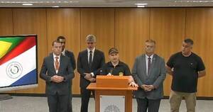 La Nación / Dakovo: Paraguay se convirtió en centro logístico de tráfico internacional de armas, afirma ministro