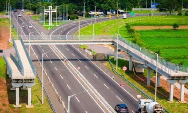 Instan a peregrinantes a utilizar las pasarelas en la ruta PY02 – Prensa 5