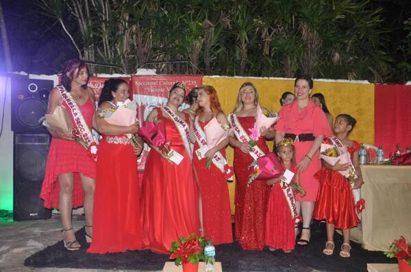 ¡Qué purete! Seccional Colorada eligió a sus reinas