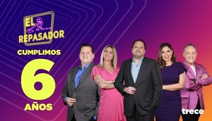 ¡"El Repasador" celebró seis años al aire! - trece