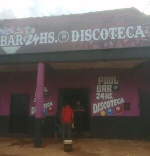 PJC: Principio de incendio en una discoteca del barrio General Genes