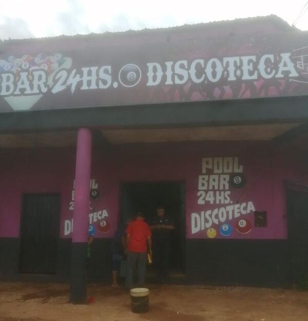 PJC: Principio de incendio en una discoteca del barrio General Genes
