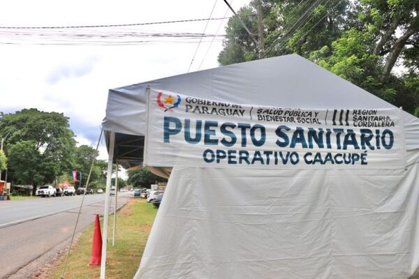 Salud activa el código rojo por la festividad de Caacupé - El Independiente