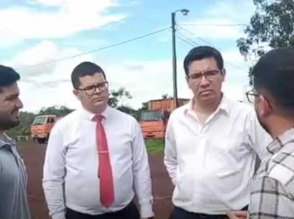 Inicia proceso de instalación de la planta asfáltica en Alto Paraná - ADN Digital