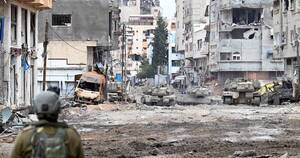 La Nación / Hamás descarta más negociaciones si Israel continúa con ataques en Gaza