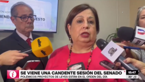 Esperanza Martínez: "solo con gente en las calles se va a frenar la ley de Superintendencia de Jubilaciones" - Megacadena - Diario Digital