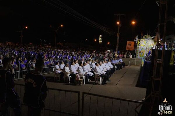 PJC: Este martes el novenario a la Virgen de Caacupé en Futurista llega a su sexto día