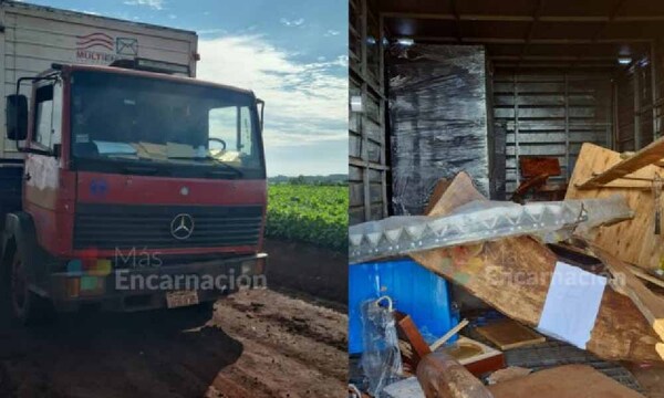 Delincuentes asaltan a trabajadores en Itapúa: se llevan las mercaderías y el camión – Prensa 5