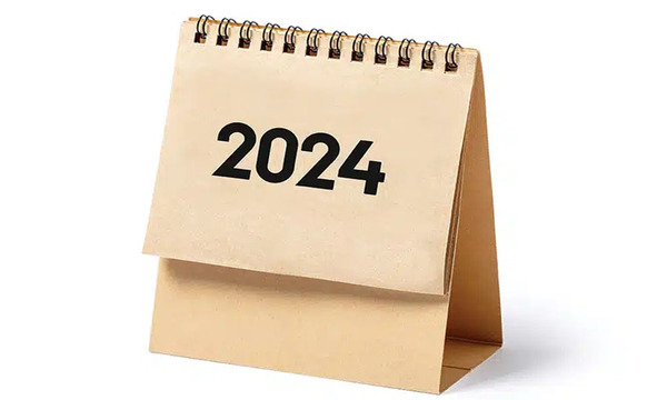 El calendario de feriados del 2024, se vienen fines de semana largos