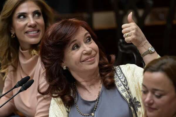 Argentina: La despedida de Cristina Fernández antes de perder todos sus fueros - Mundo - ABC Color