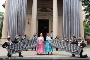 Unesco protegerá técnicas para elaborar el Poncho Para'í de 60 listas - trece