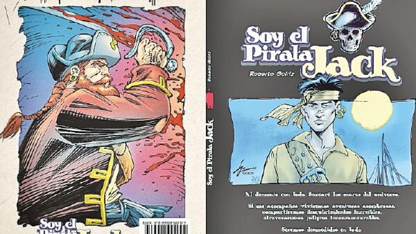 Roberto Goiriz lanza hoy Soy el pirata Jack