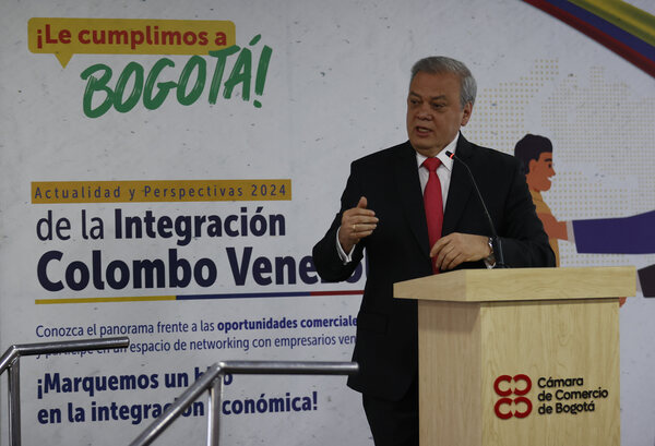 Empresarios bogotanos y venezolanos abogan por afianzar su relación para crecer juntos - MarketData