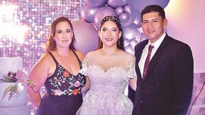 La divertida fiesta de Alisson Janet