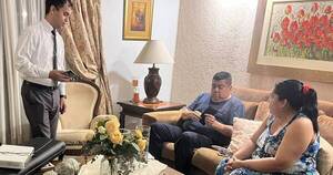 La Nación / Alto militar detenido durante operativo Dakovo fue condecorado por Abdo