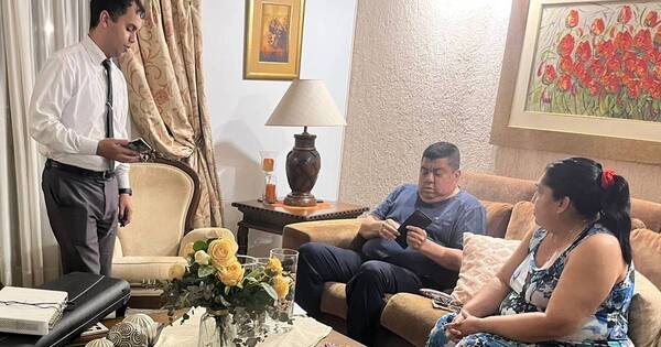 La Nación / Alto militar detenido durante operativo Dakovo fue condecorado por Abdo