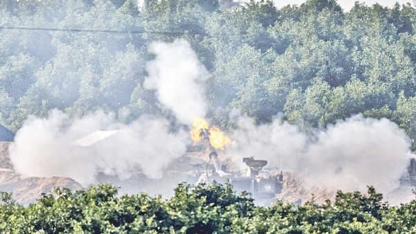 Israel intensifica la ofensiva en el sur de la Franja de Gaza