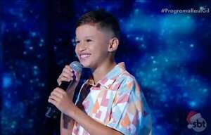 Video: niño paraguayo deslumbra su talento y guaraní cantando en programa brasileño - Música - ABC Color