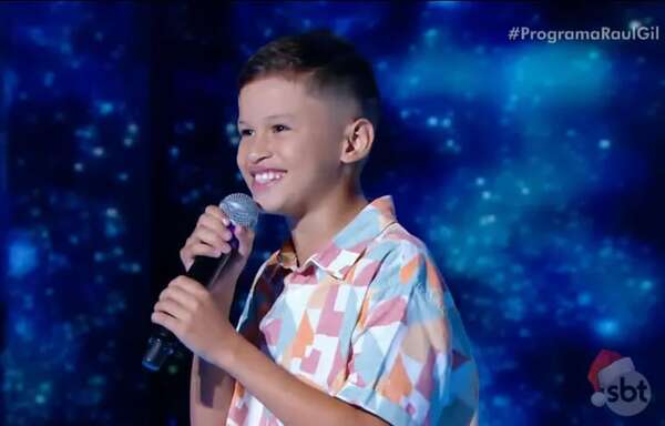 Video: niño paraguayo deslumbra su talento y guaraní cantando en programa brasileño - Música - ABC Color