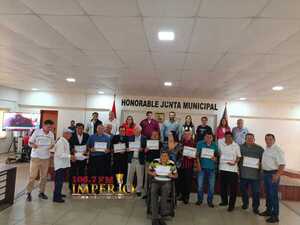 Asociación de Mozos fue homenajeada por la Junta Municipal - Radio Imperio 106.7 FM