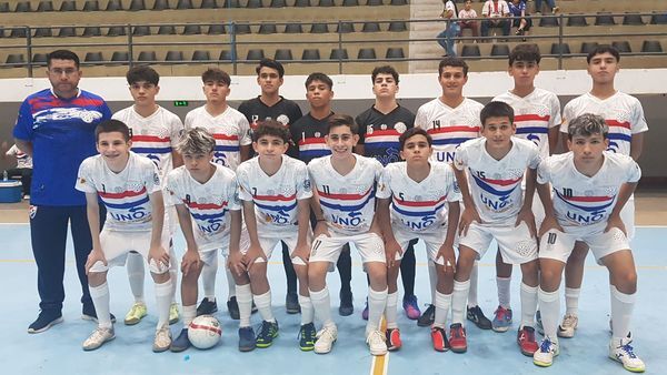 La Sub15 de Amambay doblegó de “virada” a Itacurubí del Rosario