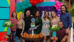Yolanda, Dani y su equipazo celebran los 4 años de "Será Un Gran Día"