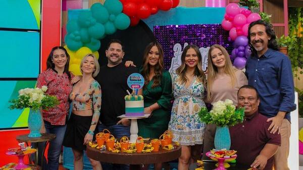 Yolanda, Dani y su equipazo celebran los 4 años de "Será Un Gran Día"