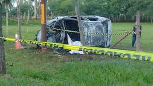 Agente de la Policía Nacional fallece en accidente de tránsito en Fram