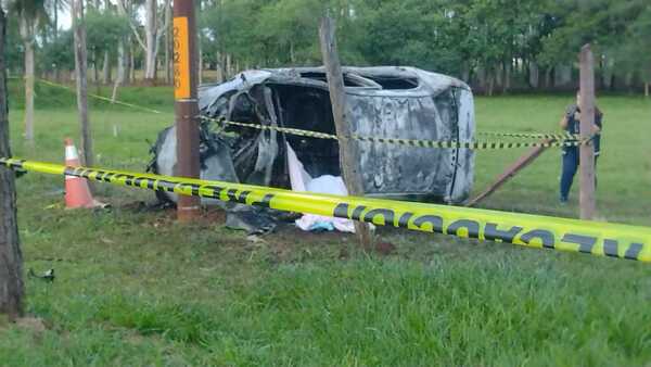 Agente de la Policía Nacional fallece en accidente de tránsito en Fram