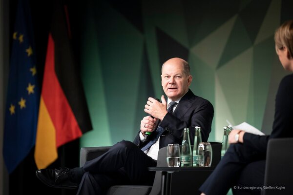 Olaf Scholz, canciller alem谩n dice que, si se negocia el acuerdo con el Mercosur ser谩 ratificado a nivel europeo - Revista PLUS